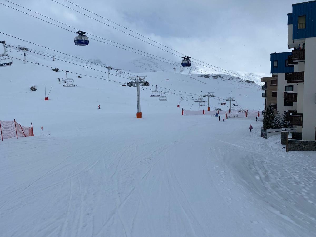 Olympic, Appartement Renove, Au Pied Des Pistes Val Thorens Esterno foto
