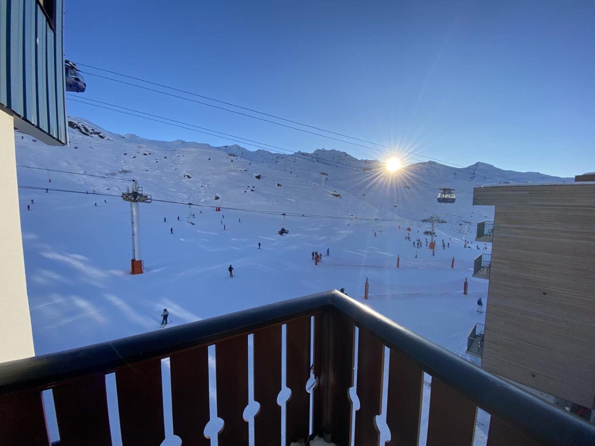 Olympic, Appartement Renove, Au Pied Des Pistes Val Thorens Esterno foto