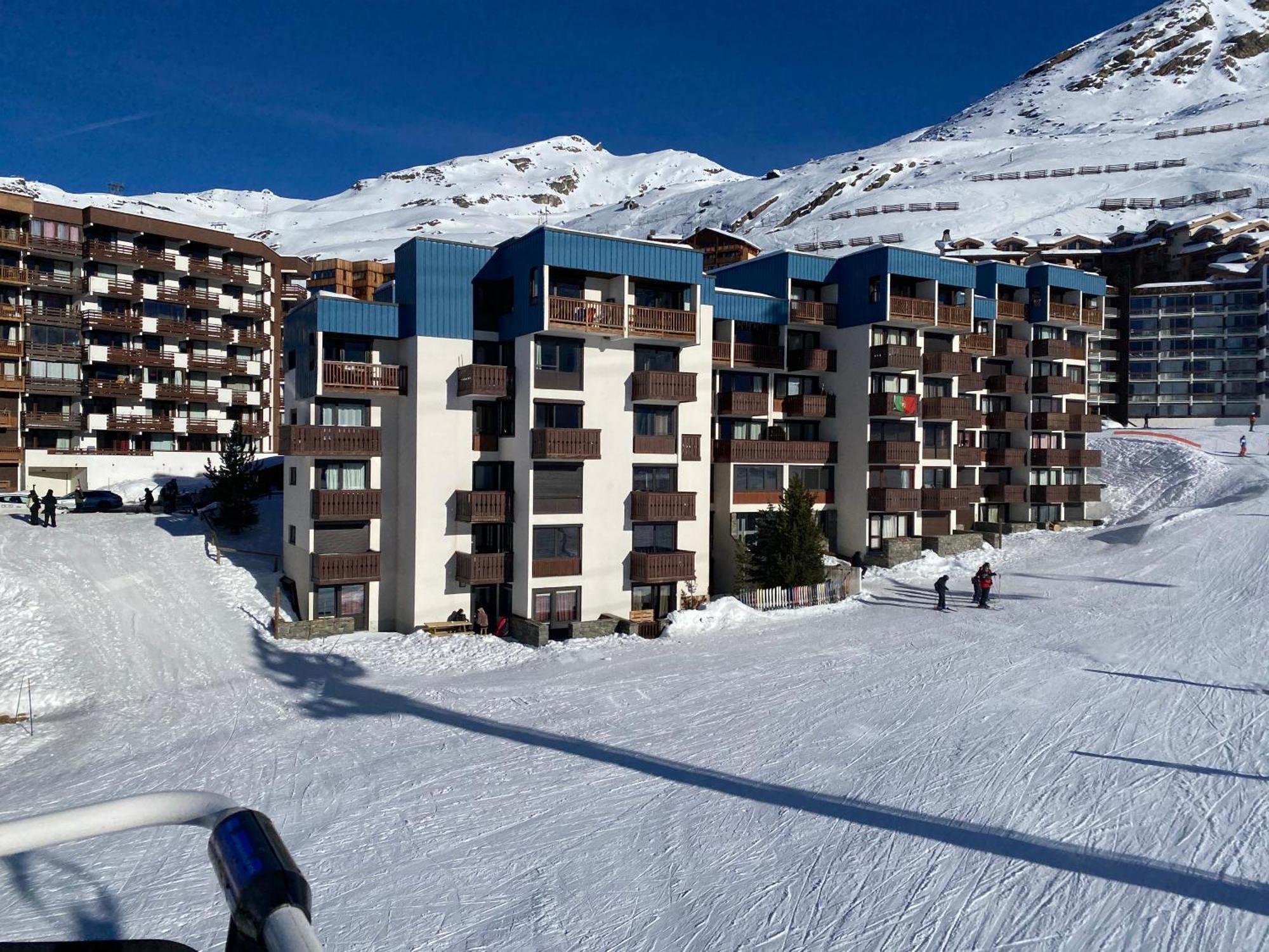 Olympic, Appartement Renove, Au Pied Des Pistes Val Thorens Esterno foto
