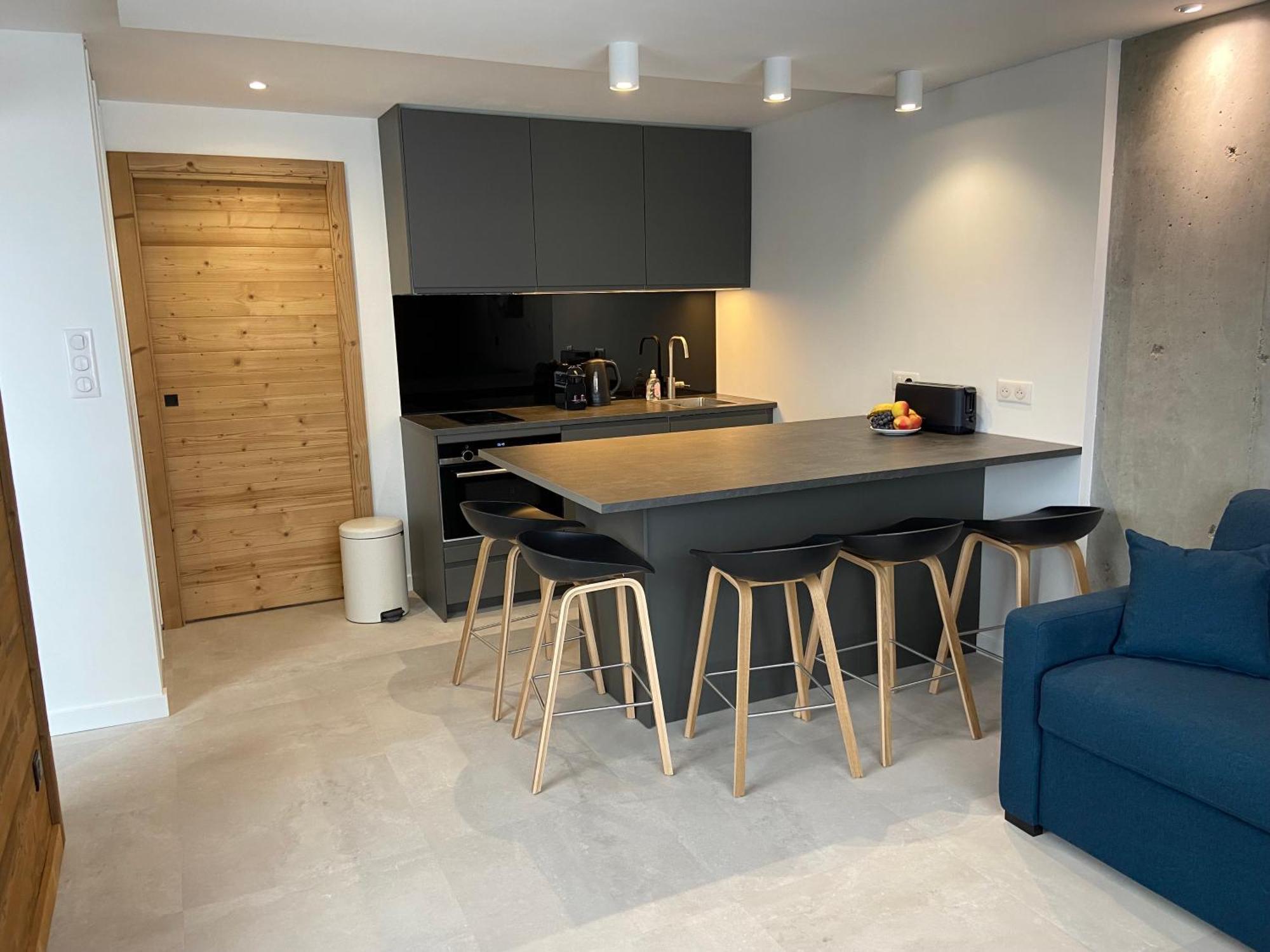 Olympic, Appartement Renove, Au Pied Des Pistes Val Thorens Esterno foto